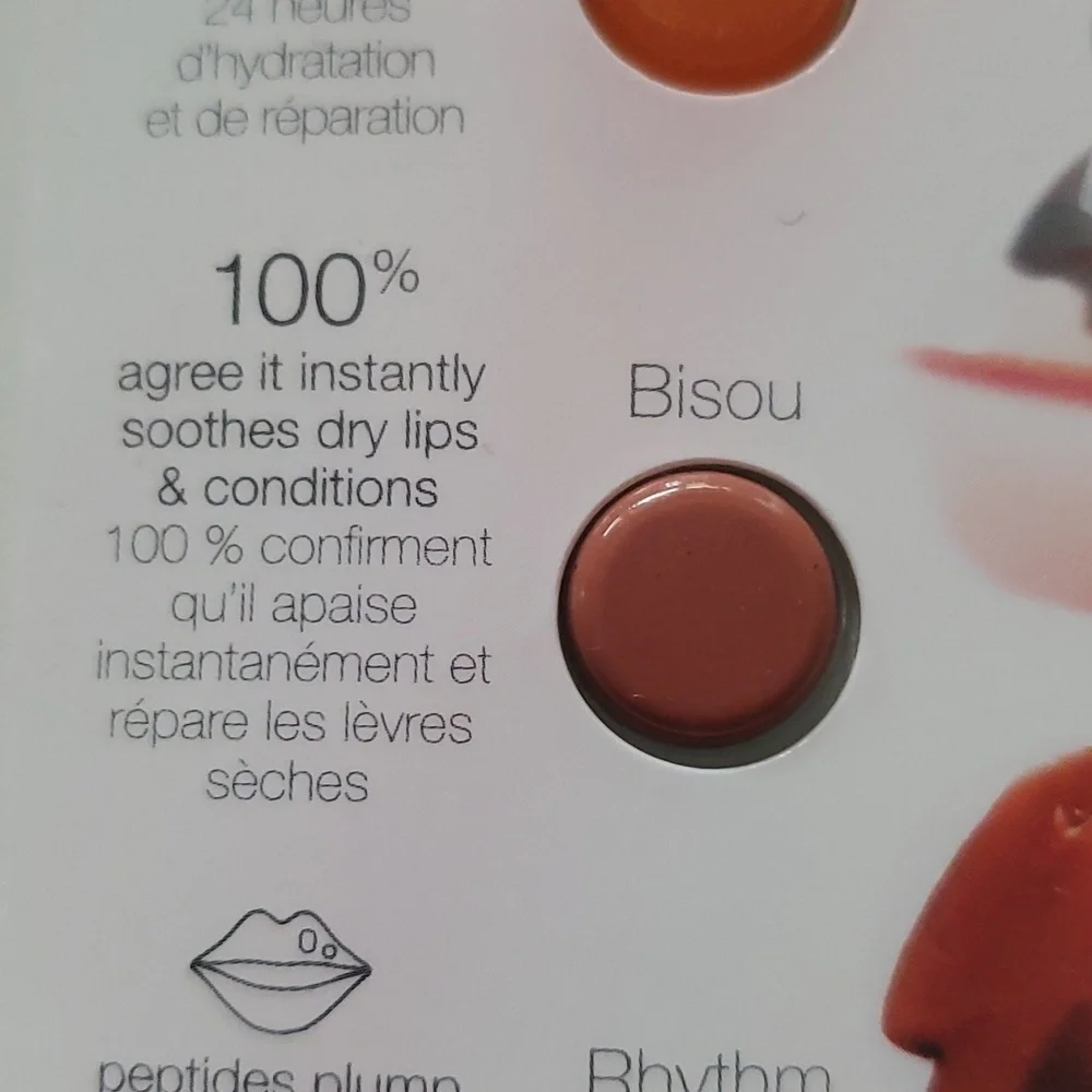 RMS Beauty 3 Travel Size Liplighte Cream Lip Glosses in Bare, Bisou,‎ and Rhythm